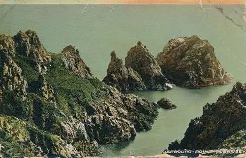PC68851 Jerbourg. Point Guernsey. 1909