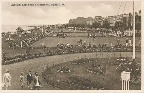 PC71525 Eastern Esplanade Gardens. Ryde. I.W