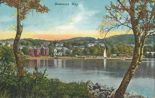 PC69575 Bowness Bay. B. B. London. 1906