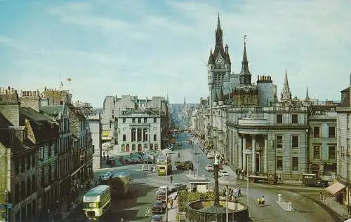 PC69754 Union Street. Aberdeen. Nr. PT35410