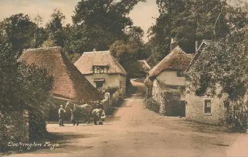 PC69945 Cockington Forge. 1931