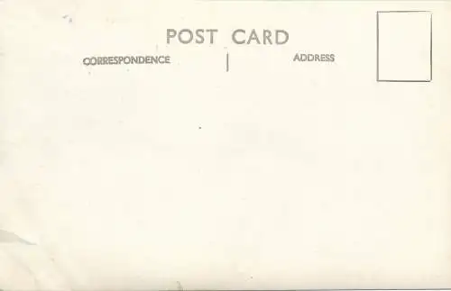 PC69315 alte Postkarte. Ein Mann