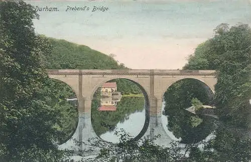 PC71449 Durham. Prebends Brücke. J. Palmer