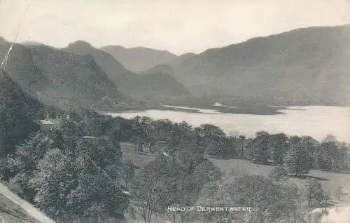 PC71634 Kopf von Derwentwater. H. Mayson. 1910