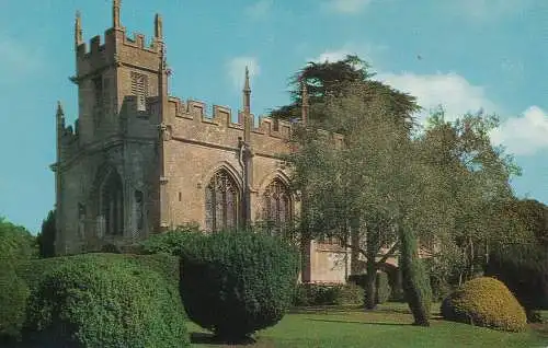 PC68311 Die Kapelle. Sudeley Castle. Lachs