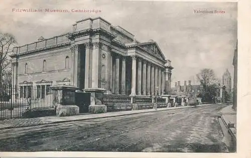 PC71728 Fitzwilliam Museum. Cambridge. Valentinstag