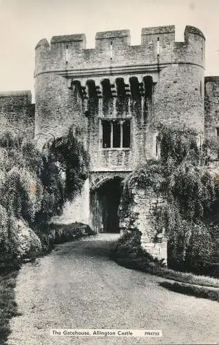 PC71603 Das Torhaus. Allington Castle. Nr. PN4755. RP