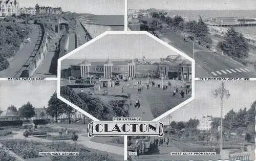 PC70914 Clacton. Multi-View. 1962