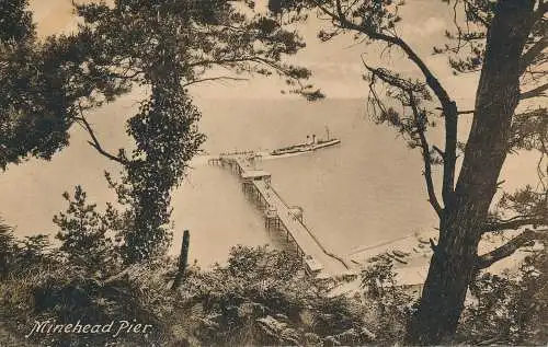 PC67809 Minehead Pier. Frith. Nr. 69254. 1926