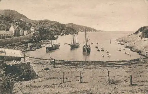 PC68005 Combe Martin Harbour. Frith. Nr. 63963