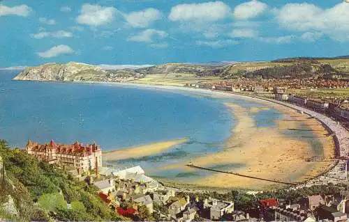 PC68632 Llandudno Bay. Valentinstag. Valchrom. 1964