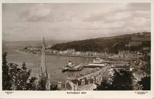 PC68040 Rothesay Bay. W. Ralston. RP. 1956