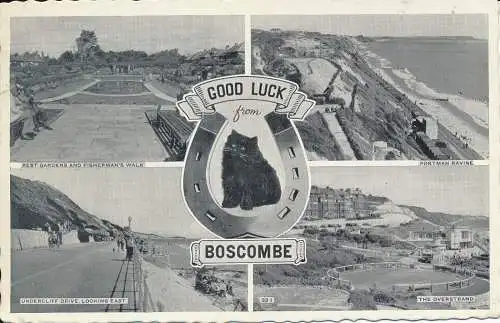 PC70895 Viel Glück von Boscombe. Multi-View. 1960