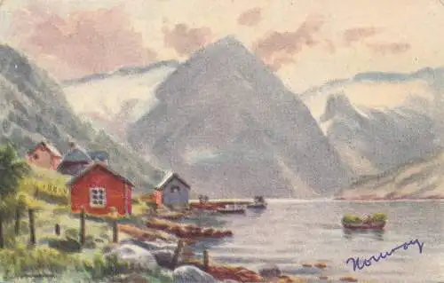 PC71947 Balestrand. Esefjord