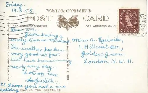 PC68478 Tarr-Schritte. Exmoor. Die älteste römische Brücke Englands. Valentinstag. Nr. 21