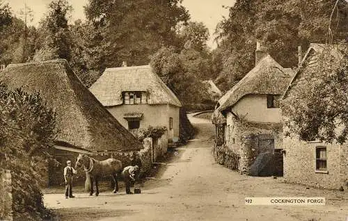 PC69730 Cockington Forge. 1963