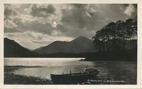 PC71399 Mondlicht auf Derwentwater. RP