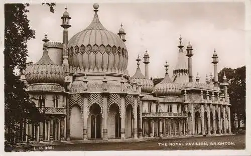 PC71210 Der königliche Pavillon. Brighton. Lansdowne. RP. 1950