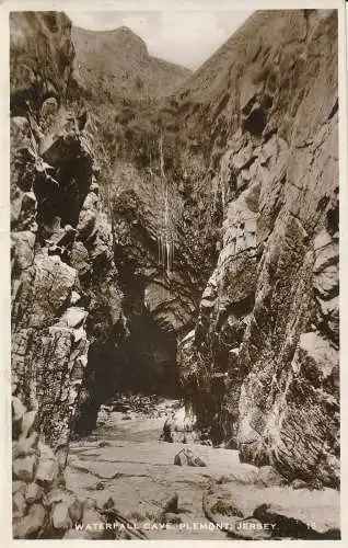 PC70372 Wasserfallhöhle. Plemont. Trikot. Excel. RP. 1938