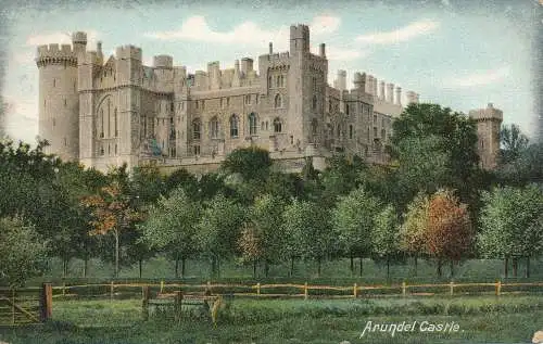 PC71450 Schloss Arundel