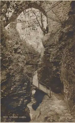 PC70045 Lydford Gorge. Judges Ltd. Nr. 7405