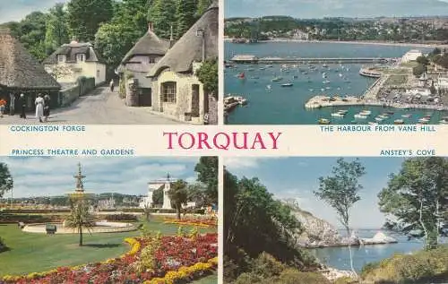 PC70920 Torquay. Multi-View. Nr. SPS1158