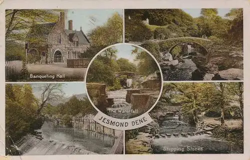 PC71645 Jesmond Dene. Multi-View. 1923