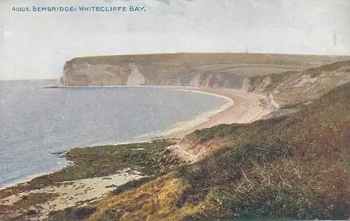 PC70526 Bembridge. Whitecliffe Bay. Photochrom. Celesque. Nr. 41005