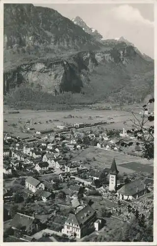 PC71204 Meiringen. Schild Bichsel. 1937