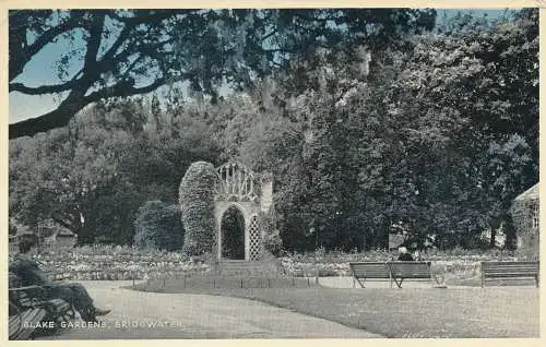 PC69647 Blake Gardens. Bridgwater. Dennis. 1962