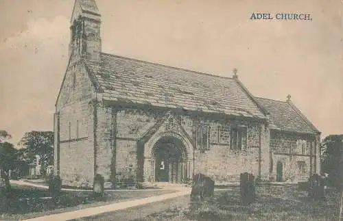 PC68404 Adelkirche. 1905