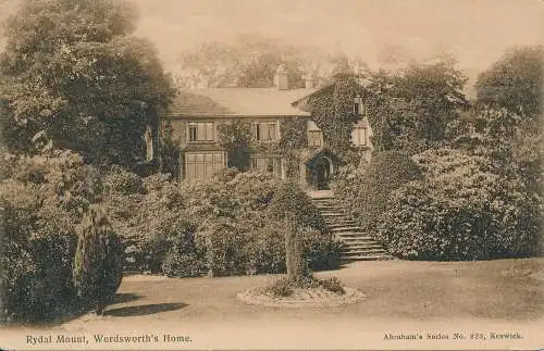 PC68420 Rydal-Halterung. Wordsworths Home. Abraham. Nr. 823