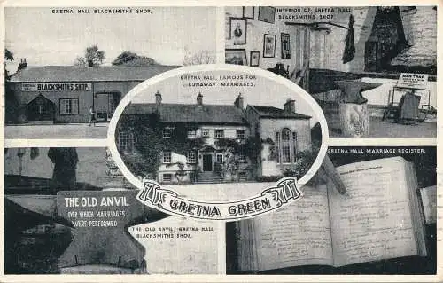 PC71769 Gretna Green. Multi-View. J.K.H. und S. Erfolg. 1963