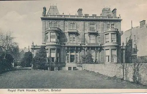 PC68435 Royal Park House. Clifton. Bristol. P.A. Buchanan. Nr. 3451