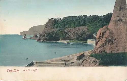 PC69906 Dawlish. South Cliff. Frith