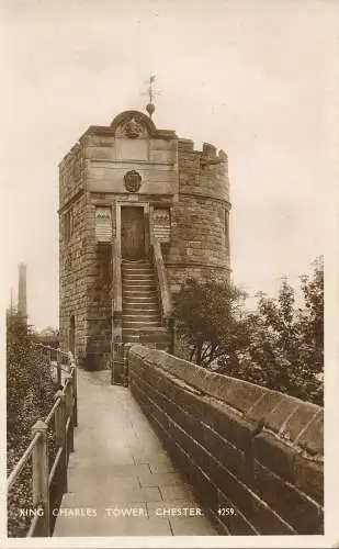 PC70373 King Charles Tower. Chester. Lachs. Nr. 4259. RP