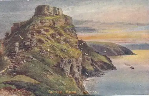 PC68319 Castle Rock. Lynton. Zierlich