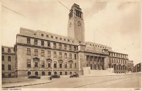 PC70086 Leeds University. Photochrom. Nr. V4424