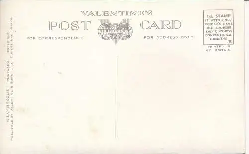 PC70882 South Bay and Spa. Scarborough. Valentinstag. Silber. Nr. 217345