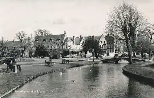 PC69722 Bourton auf dem Wasser