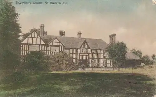 PC69747 Salwarpe Court. Nr. Droitwich. Photochrom