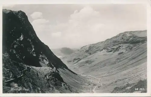 PC68249 Honister Pass. Webster. RP. 1961