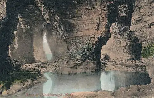 PC72056 Höhle am Flamborough Head. Valentinstag. 1906