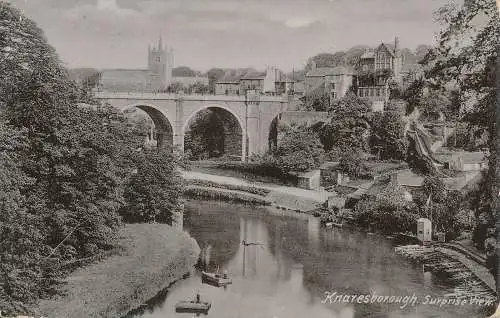 PC71892 Knaresborough. Überraschungsansicht. 1905