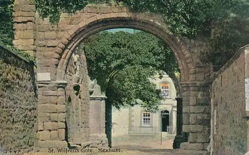 PC68839 St. Wilfreds Gate. Hexham