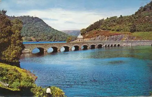 PC70447 Careg Ddu Brücke. Elan Valley. Nr. PT26665. 1968