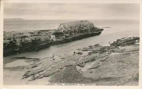 PC70532 Rogey Pool. Bundoran. Co. Donegal. Cardall