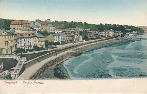 PC69907 Dawlish. Kings Parade. Frith