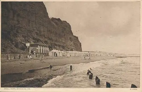 PC70198 Small Hope. Shanklin. I.W. W. J. Nigh. 1926