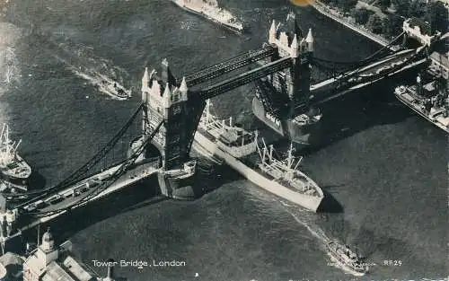 PC68430 Turmbrücke. London. 1960